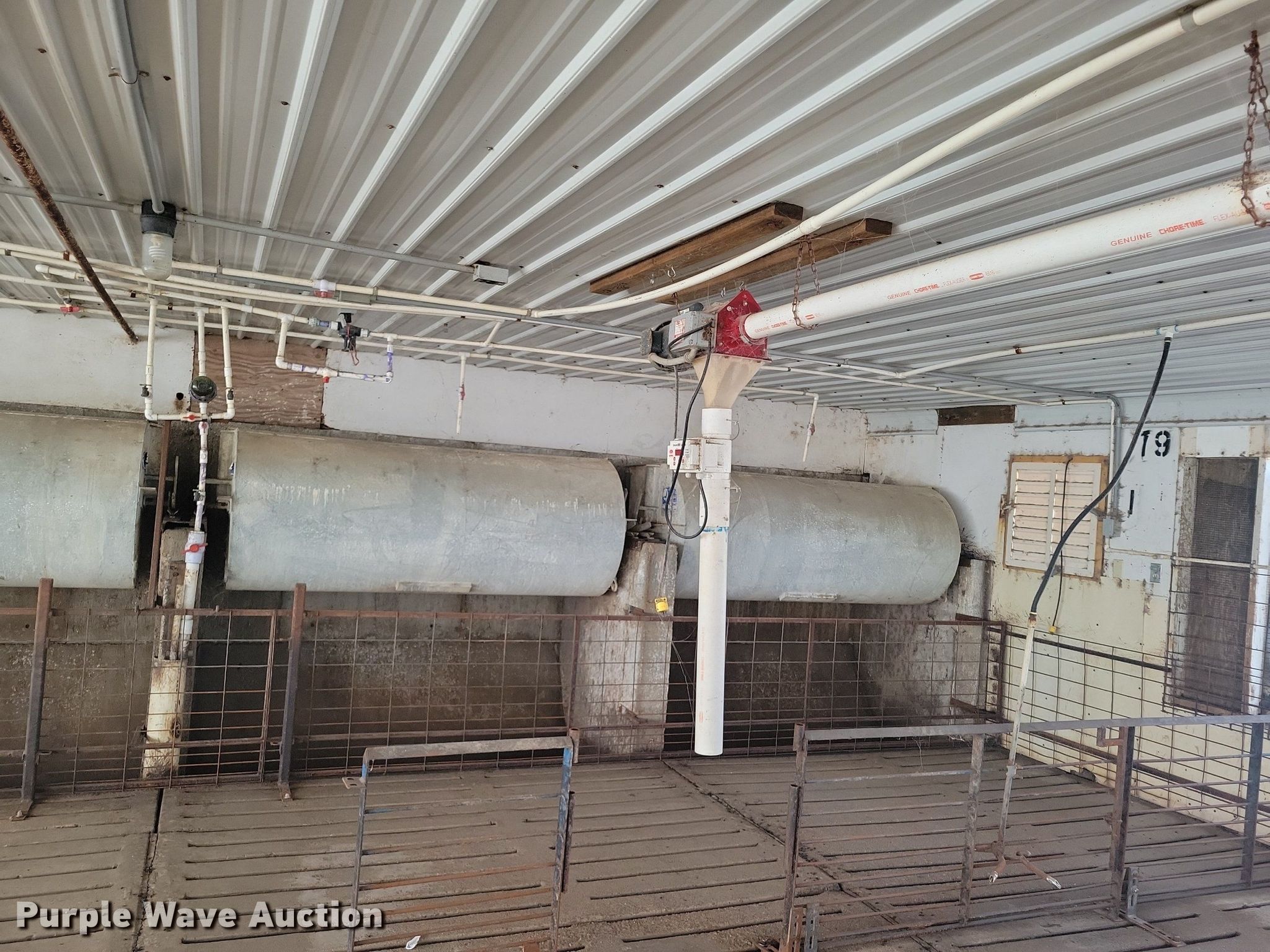 Flex Auger livestock feed system in Kismet, KS Item DR5523 sold