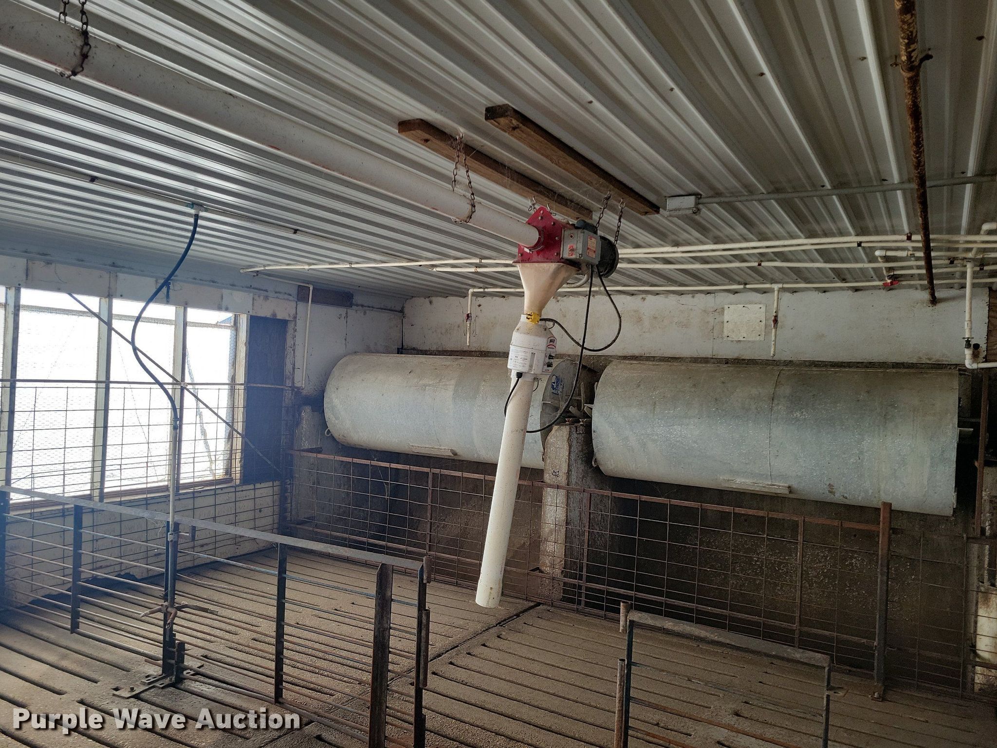 Flex Auger livestock feed system in Kismet, KS Item DR5523 sold