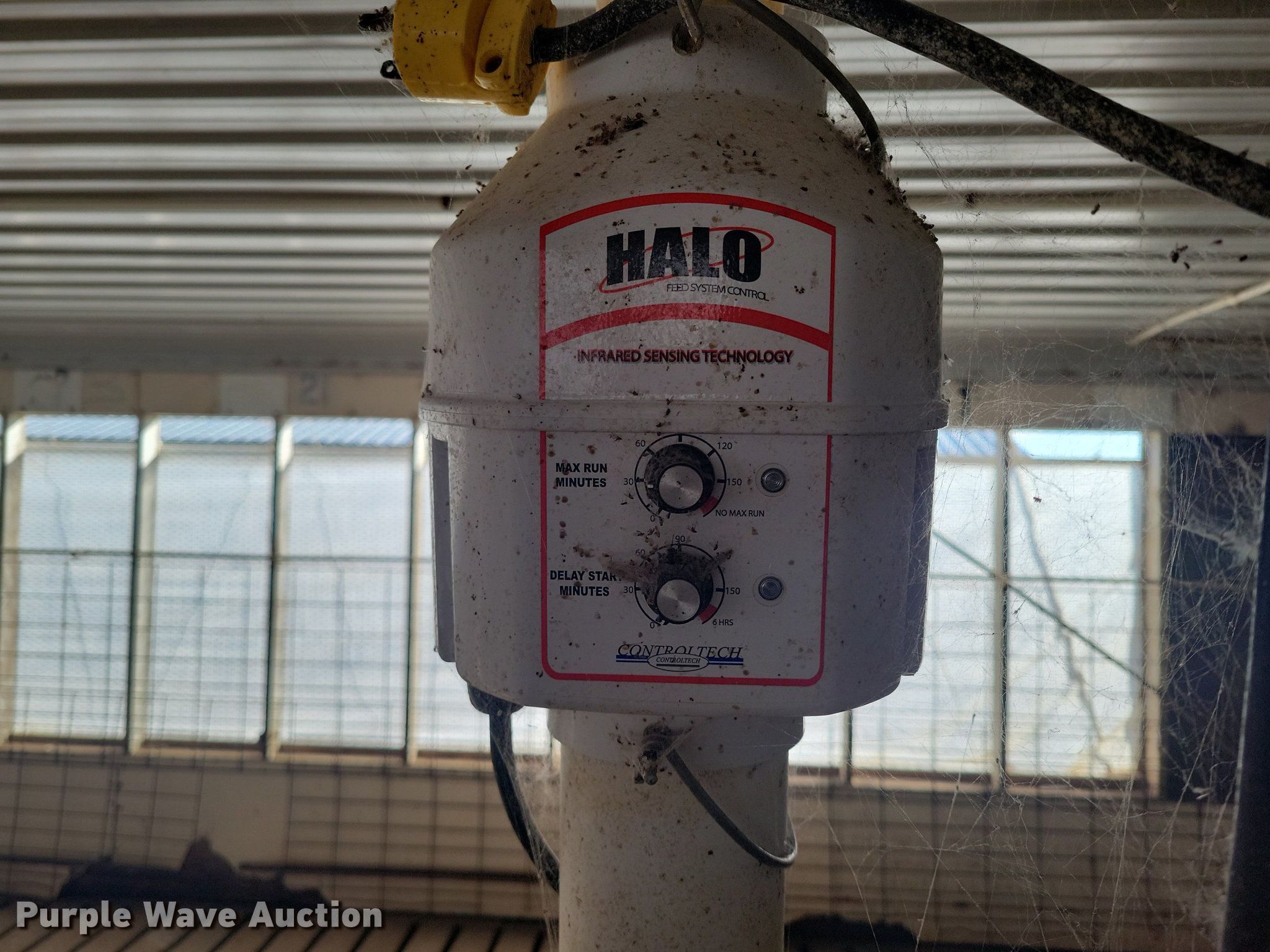 Flex Auger livestock feed system in Kismet, KS Item DR5523 sold