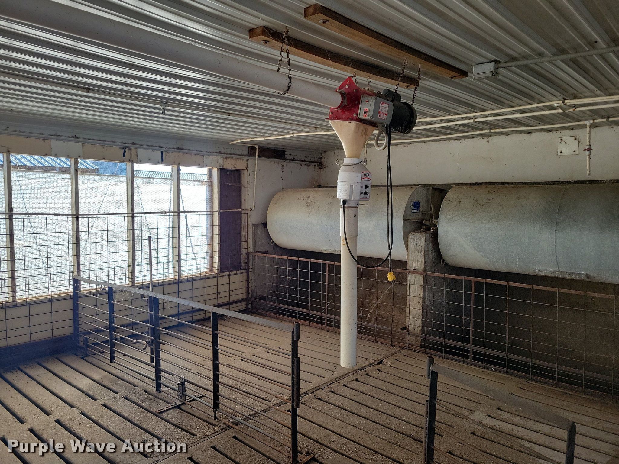 Flex Auger livestock feed system in Kismet, KS Item DR5525 sold