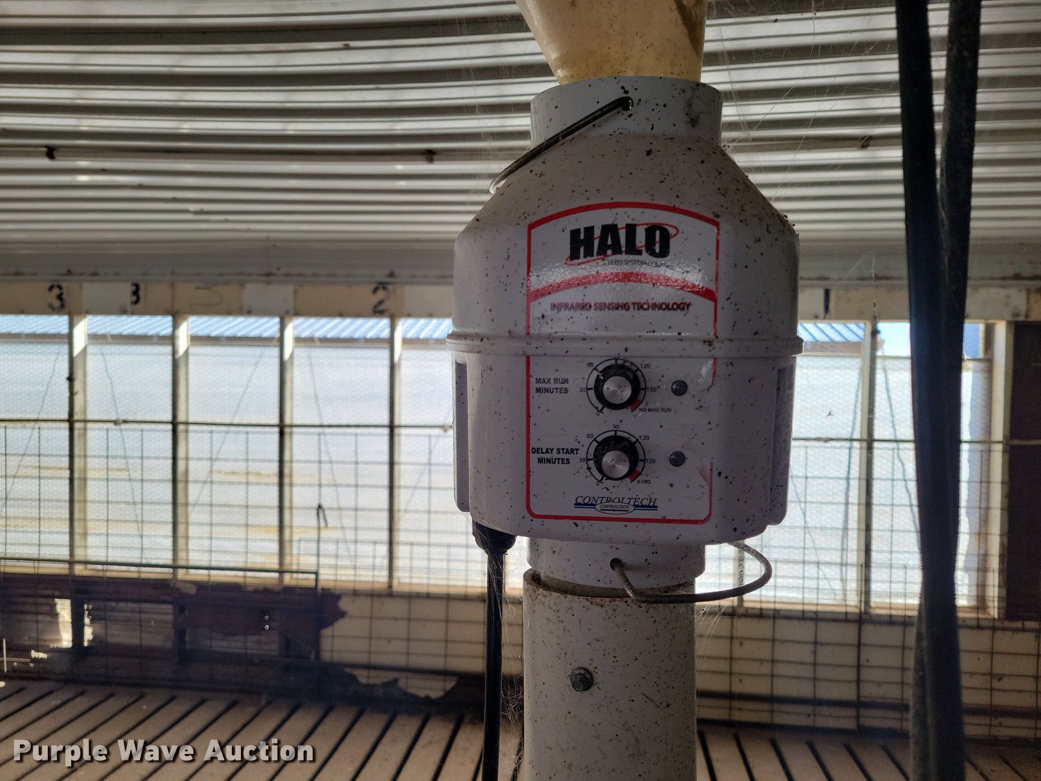 Flex Auger livestock feed system in Kismet, KS Item DR5525 sold