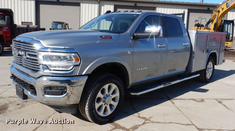 image for item DK4989 2022 Dodge Ram 2500 Laramie  pickup truck