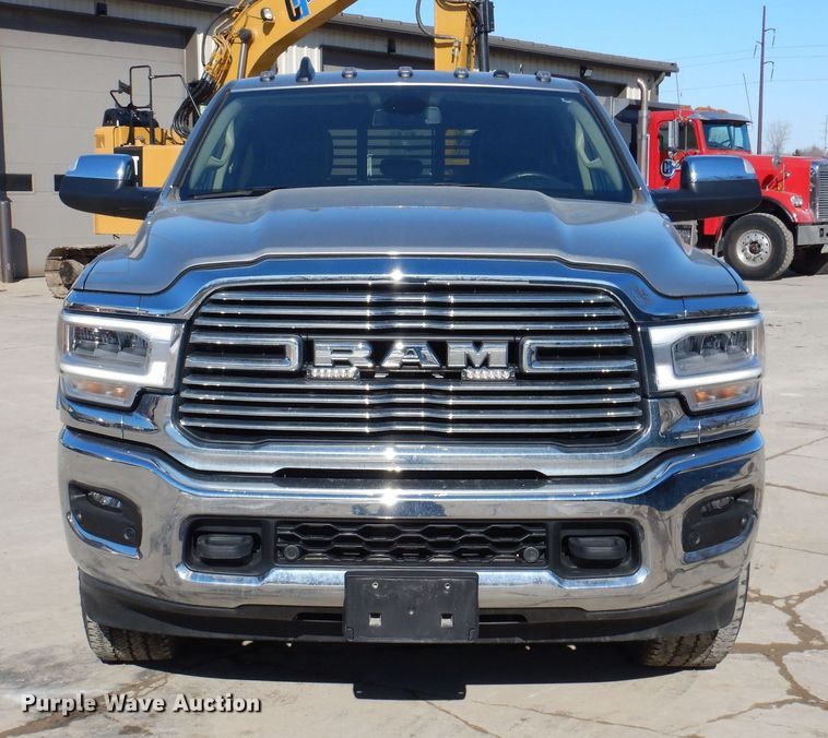 image for item DK4989 2022 Dodge Ram 2500 Laramie  pickup truck