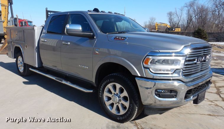 image for item DK4989 2022 Dodge Ram 2500 Laramie  pickup truck