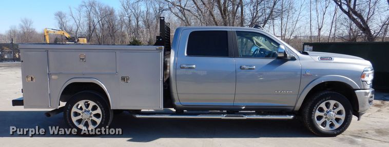 image for item DK4989 2022 Dodge Ram 2500 Laramie  pickup truck