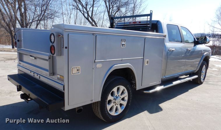 image for item DK4989 2022 Dodge Ram 2500 Laramie  pickup truck