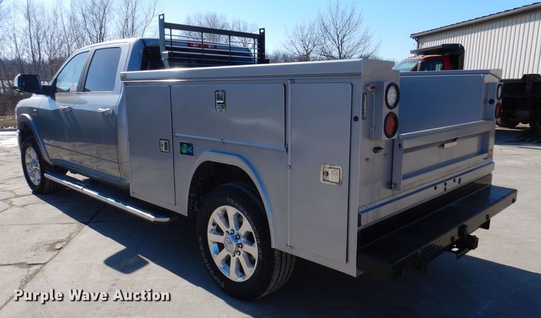 image for item DK4989 2022 Dodge Ram 2500 Laramie  pickup truck