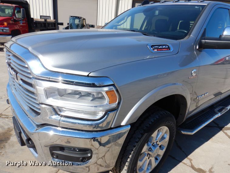 image for item DK4989 2022 Dodge Ram 2500 Laramie  pickup truck