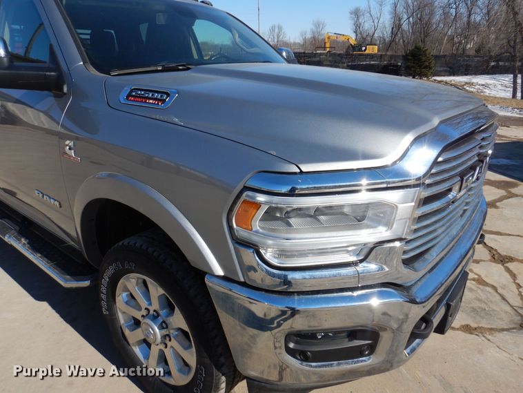 image for item DK4989 2022 Dodge Ram 2500 Laramie  pickup truck