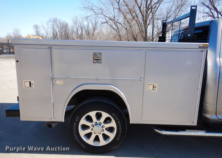 image for item DK4989 2022 Dodge Ram 2500 Laramie  pickup truck