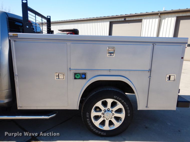 image for item DK4989 2022 Dodge Ram 2500 Laramie  pickup truck