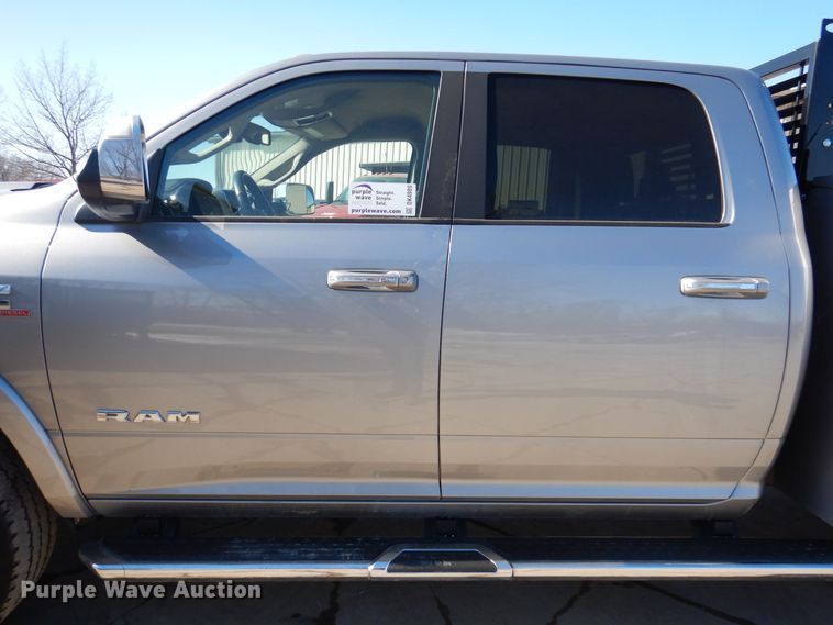 image for item DK4989 2022 Dodge Ram 2500 Laramie  pickup truck