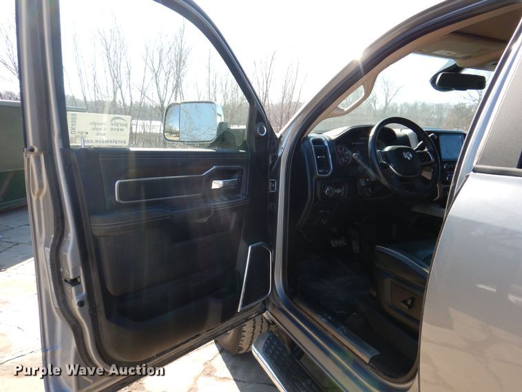 image for item DK4989 2022 Dodge Ram 2500 Laramie  pickup truck