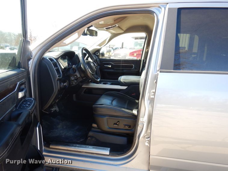 image for item DK4989 2022 Dodge Ram 2500 Laramie  pickup truck