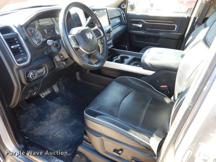 image for item DK4989 2022 Dodge Ram 2500 Laramie  pickup truck