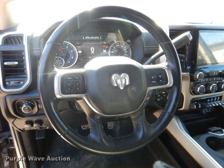 image for item DK4989 2022 Dodge Ram 2500 Laramie  pickup truck