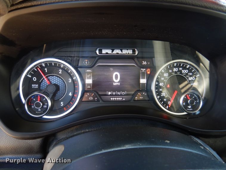 image for item DK4989 2022 Dodge Ram 2500 Laramie  pickup truck