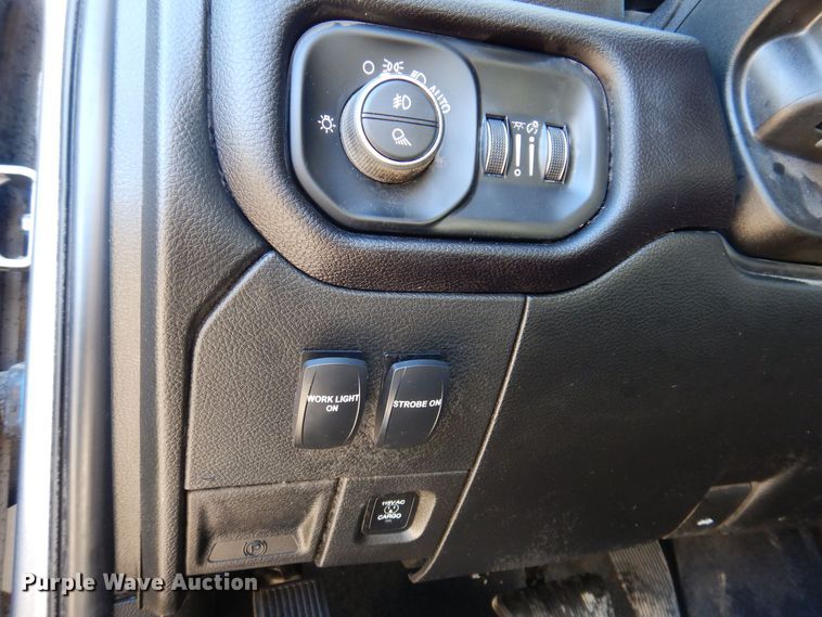 image for item DK4989 2022 Dodge Ram 2500 Laramie  pickup truck