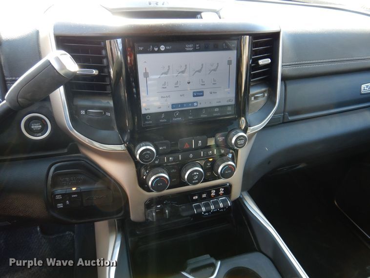 image for item DK4989 2022 Dodge Ram 2500 Laramie  pickup truck