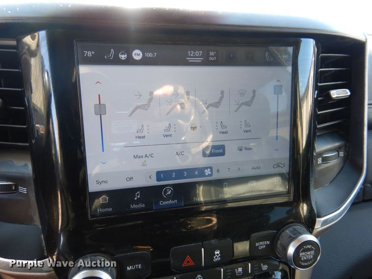 image for item DK4989 2022 Dodge Ram 2500 Laramie  pickup truck