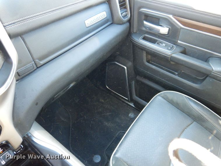 image for item DK4989 2022 Dodge Ram 2500 Laramie  pickup truck