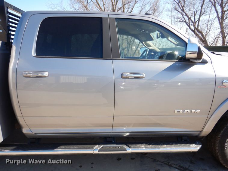 image for item DK4989 2022 Dodge Ram 2500 Laramie  pickup truck