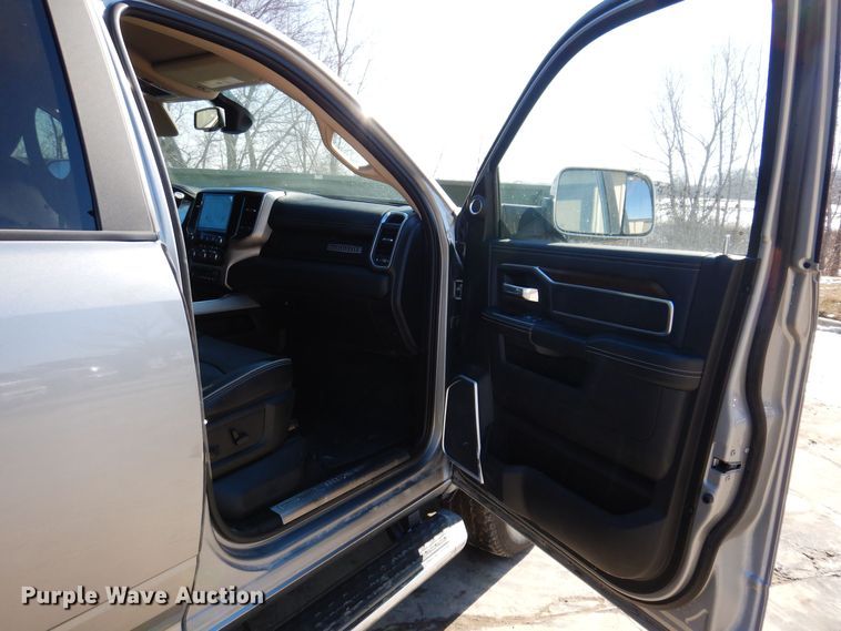 image for item DK4989 2022 Dodge Ram 2500 Laramie  pickup truck