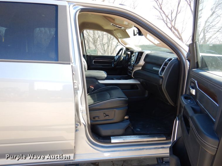 image for item DK4989 2022 Dodge Ram 2500 Laramie  pickup truck