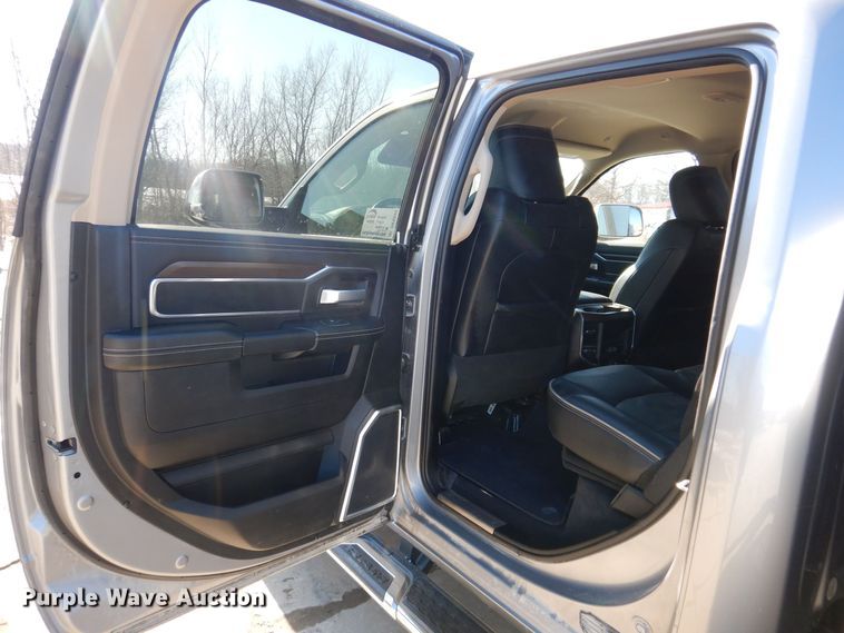 image for item DK4989 2022 Dodge Ram 2500 Laramie  pickup truck