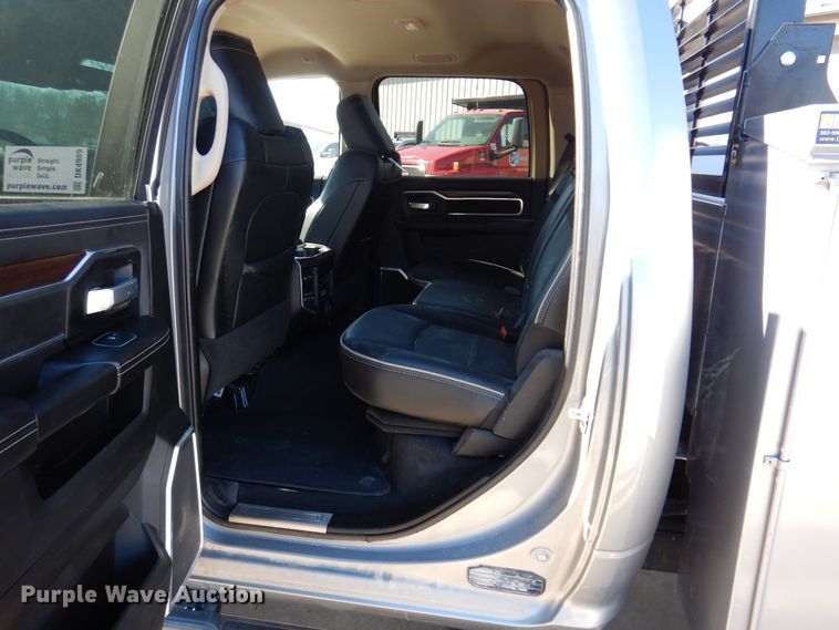 image for item DK4989 2022 Dodge Ram 2500 Laramie  pickup truck