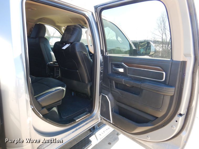 image for item DK4989 2022 Dodge Ram 2500 Laramie  pickup truck