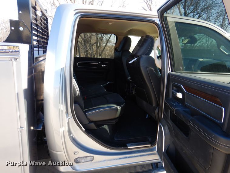 image for item DK4989 2022 Dodge Ram 2500 Laramie  pickup truck