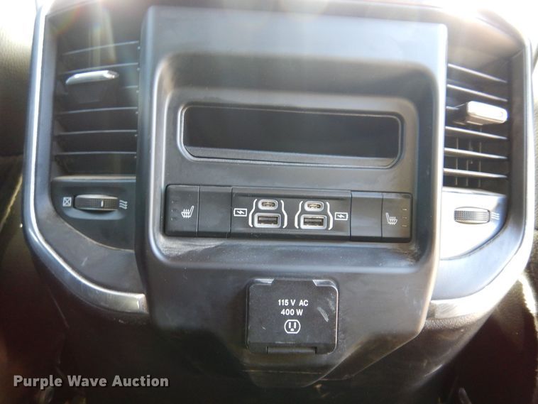 image for item DK4989 2022 Dodge Ram 2500 Laramie  pickup truck