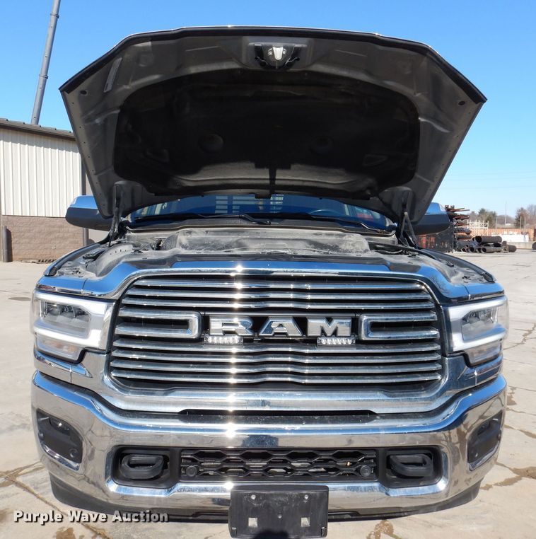 image for item DK4989 2022 Dodge Ram 2500 Laramie  pickup truck