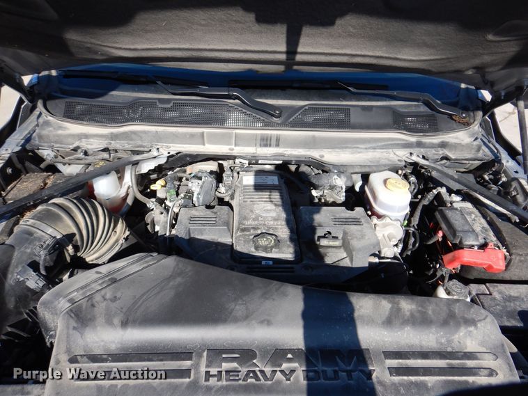 image for item DK4989 2022 Dodge Ram 2500 Laramie  pickup truck