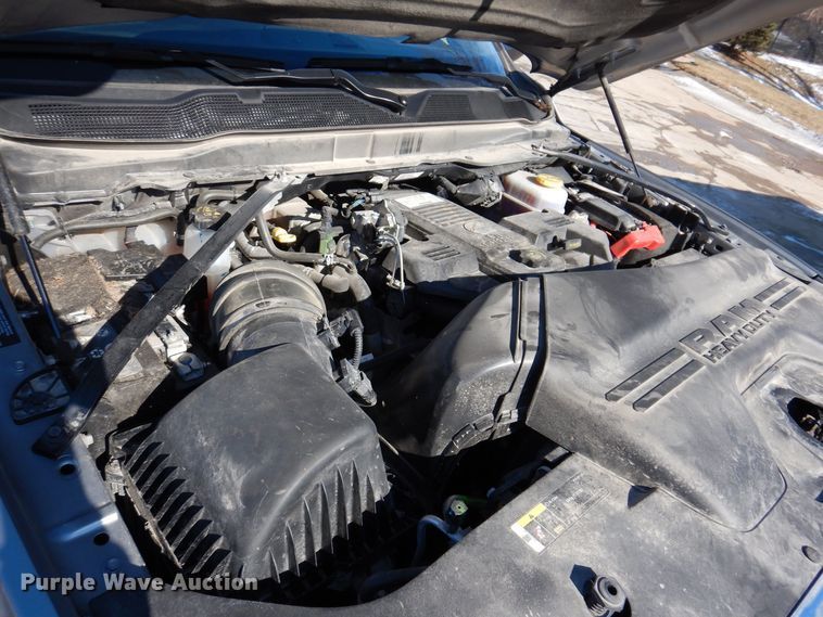 image for item DK4989 2022 Dodge Ram 2500 Laramie  pickup truck