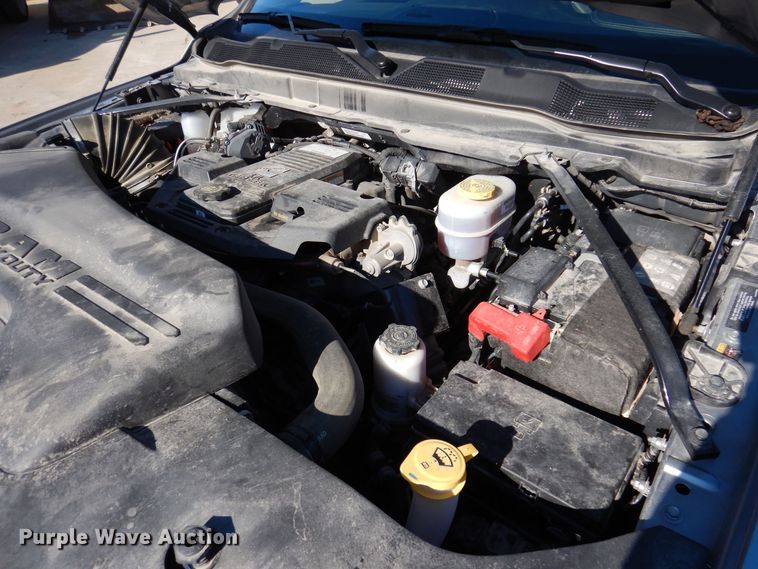 image for item DK4989 2022 Dodge Ram 2500 Laramie  pickup truck