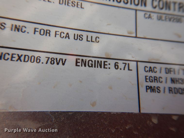 image for item DK4989 2022 Dodge Ram 2500 Laramie  pickup truck