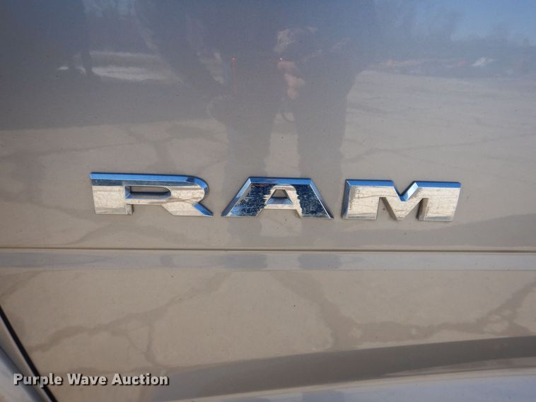 image for item DK4989 2022 Dodge Ram 2500 Laramie  pickup truck