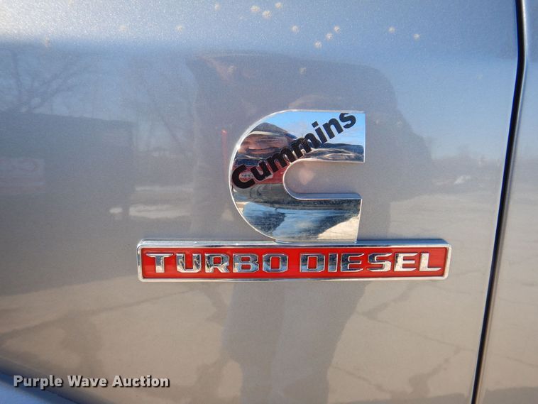 image for item DK4989 2022 Dodge Ram 2500 Laramie  pickup truck