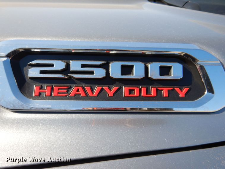 image for item DK4989 2022 Dodge Ram 2500 Laramie  pickup truck