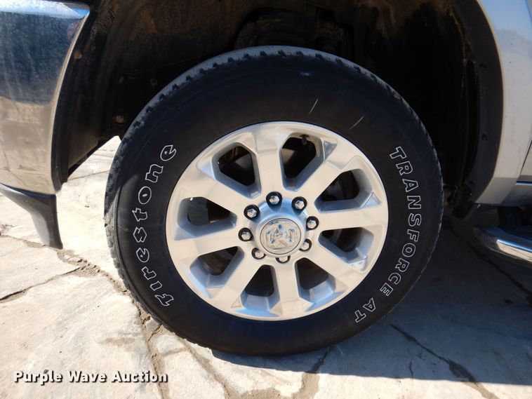 image for item DK4989 2022 Dodge Ram 2500 Laramie  pickup truck