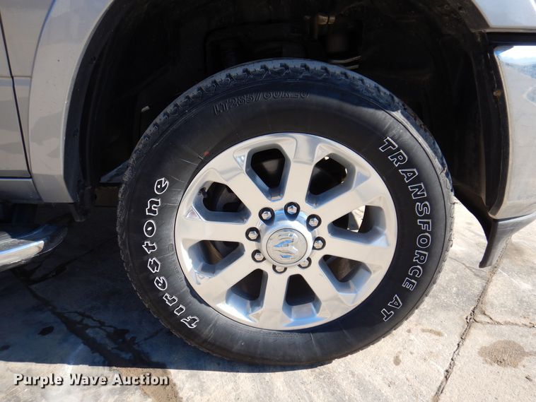 image for item DK4989 2022 Dodge Ram 2500 Laramie  pickup truck