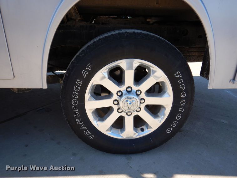 image for item DK4989 2022 Dodge Ram 2500 Laramie  pickup truck