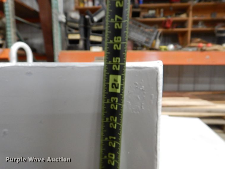 image for item DK4990 Delta 487000  L-shaped auxiliary fuel tank