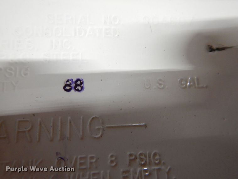 image for item DK4990 Delta 487000  L-shaped auxiliary fuel tank