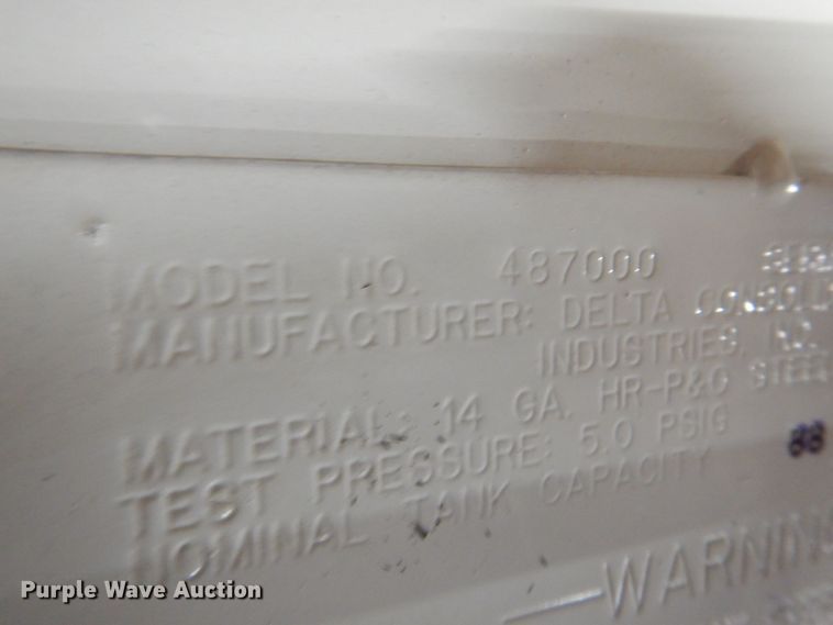 image for item DK4990 Delta 487000  L-shaped auxiliary fuel tank