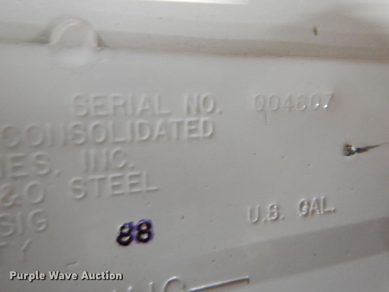 image for item DK4990 Delta 487000  L-shaped auxiliary fuel tank