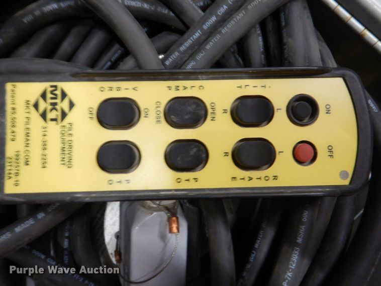 image for item DK4991 MKT V5ESC  vibratory pile driver/extractor