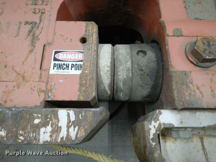 image for item DK4991 MKT V5ESC  vibratory pile driver/extractor